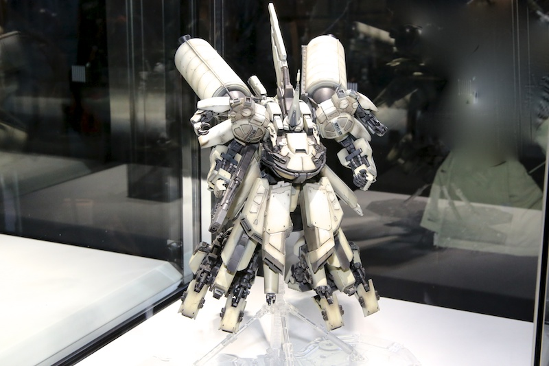 Illustration for article titled Let's Overdose on All this Wonderful Mecha Plastic